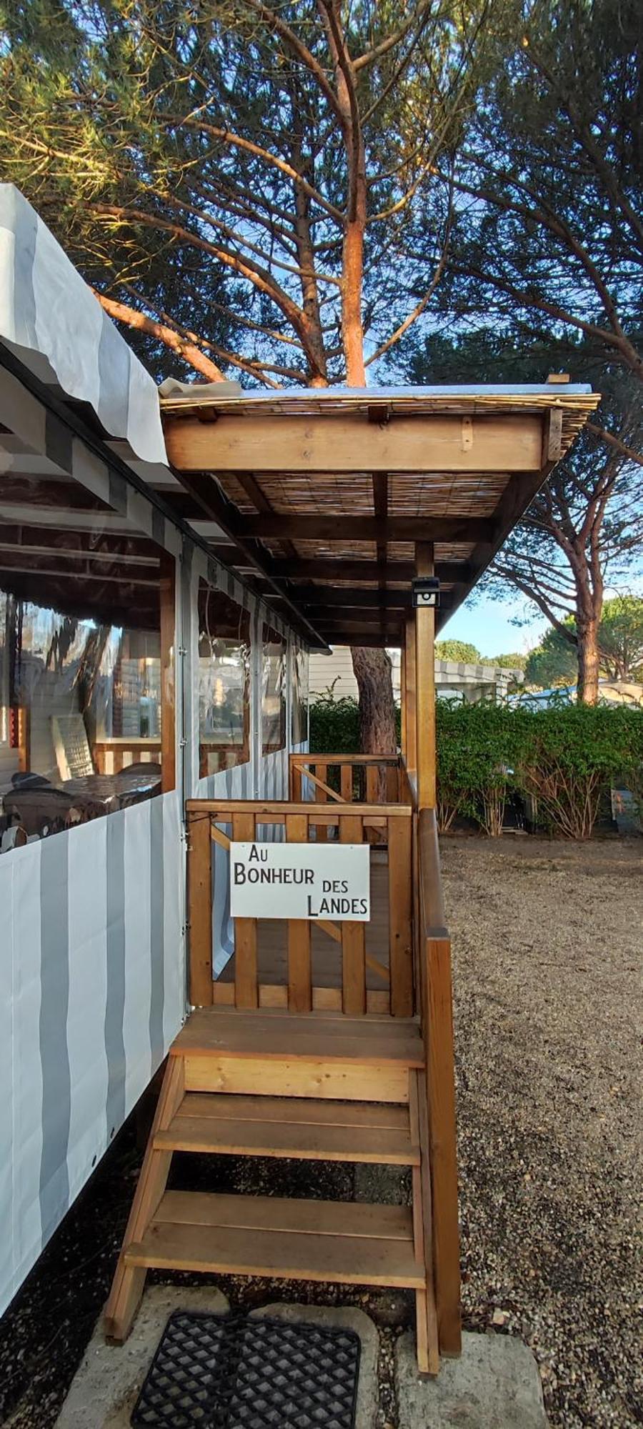 Au Bonheur Des Landes Hotel Gastes Exterior photo